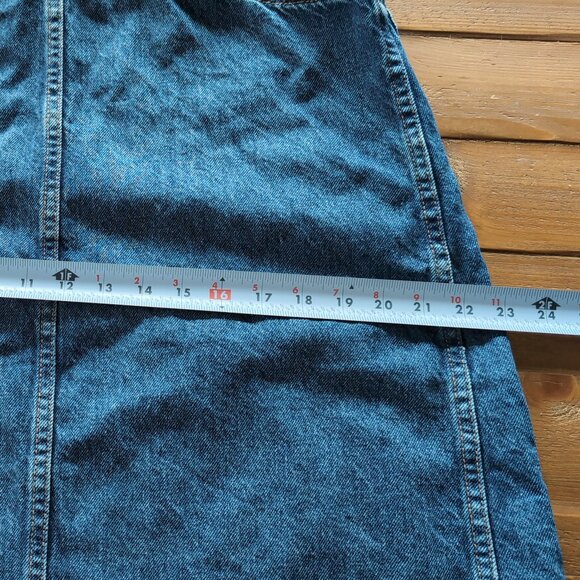 Free People x We The Free Overall Smock Mini Dress Medium - Picture 7 of 7